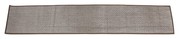 FRANK FLECHTWAREN | Tischläufer Coffee Brown, POLYESTER, HOLZ, 30 x 160 cm