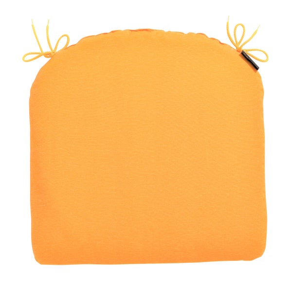 Sitzkissen Panama golden glow - Ca. 46x48 cm - 4er-Set