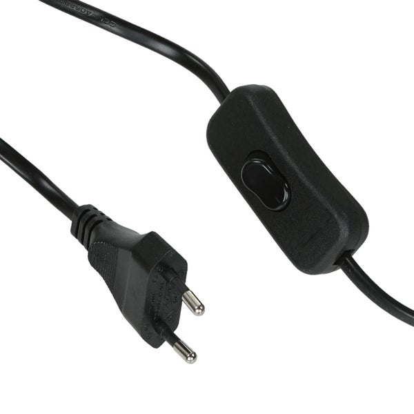 Netzstecker mit Schalter