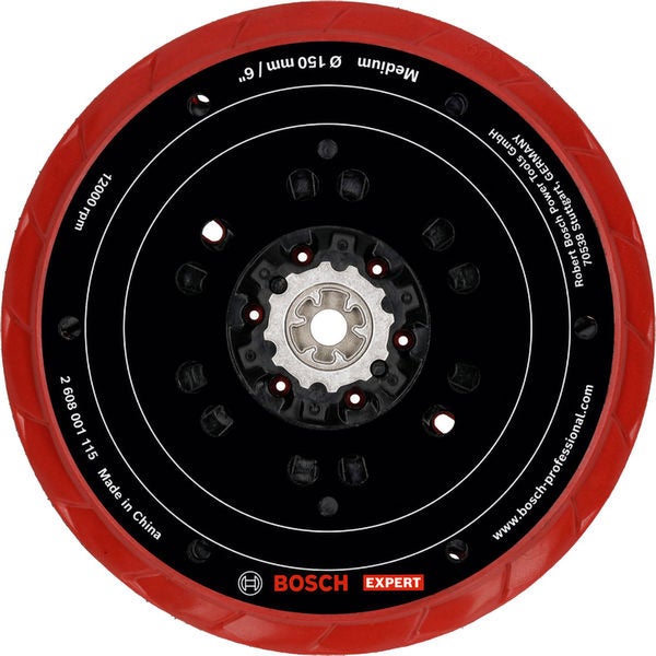 Bosch EXPERT Multi-Loch Schleifteller 150 mm mittel - 2608001115