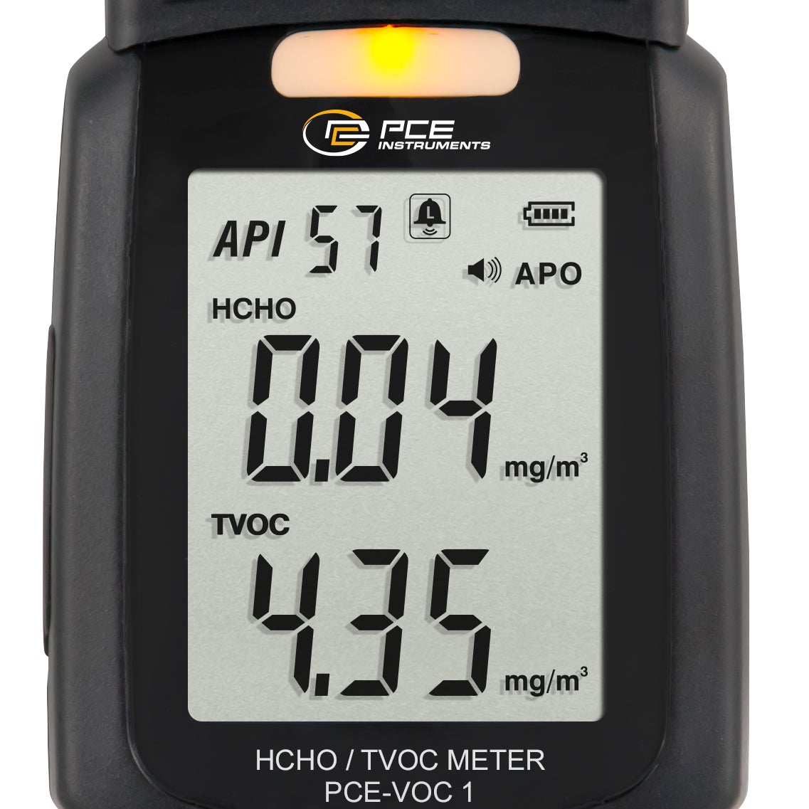 Tragbarer Luftqualitätsdetektor, CO2-Messgerät, digitale Tragbarer Luftqualitätsdetektor, CO2-Messgerät, digitale
