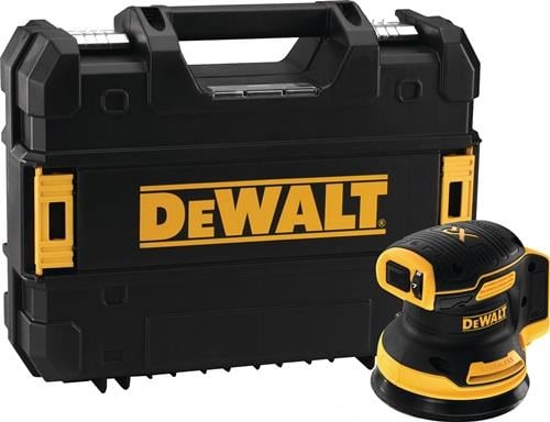 DeWalt Exzenterschleifer mit Transportkoffer