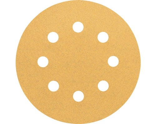 Rundes Schleifpapier mit Löchern für Schleifarbeiten