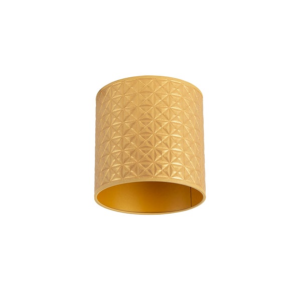 Lampenschirm Gold 20/20/20 Dreieck Design