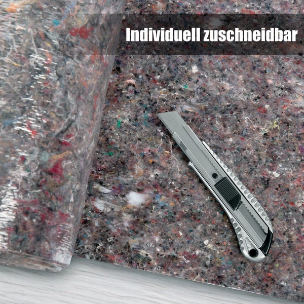 Rollfilz zum individuellen Zuschnitt mit Cuttermesser