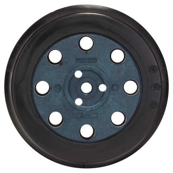 Schleifteller für Schleifmaschine mit Löchern