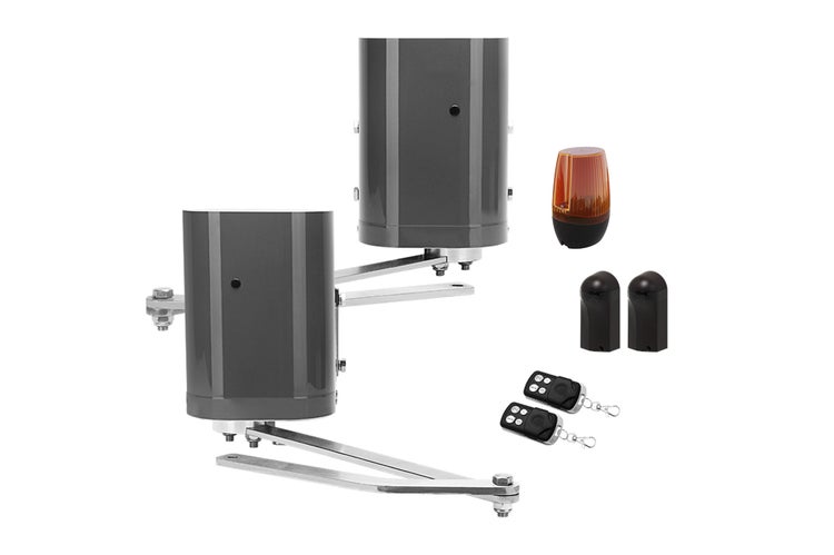 Elektrisches Flügeltor SUNNY 350B140 + Motorisierung BUNKER B500