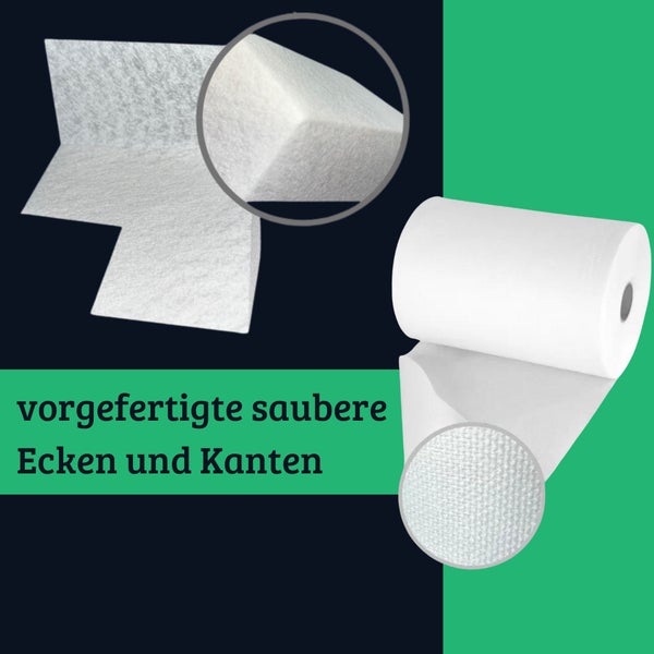 AMF Life Vlies-Ecken, Innen- und Außenecken, weiß 20 Stück