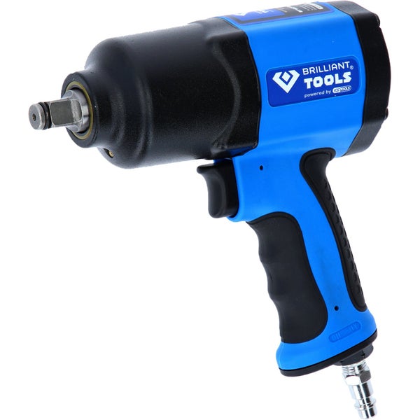 BRILLIANT TOOLS Druckluft-Schlagschrauber 1/2 1.450 Nm - BT160100