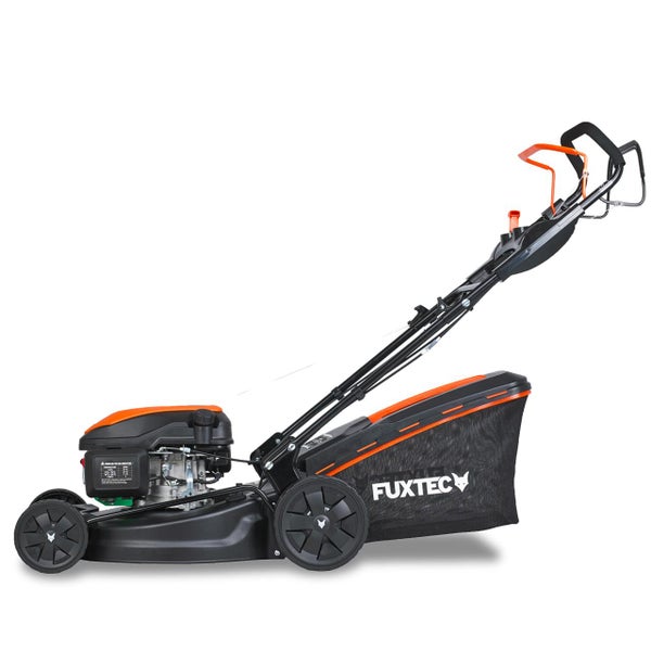 FUXTEC Rasenmäher mit Fangkorb