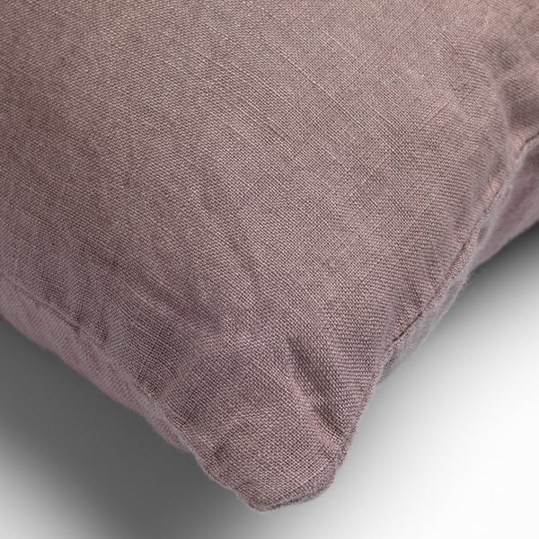 Linn Kissenbezug - Unifarben 45x45 cm, Braun