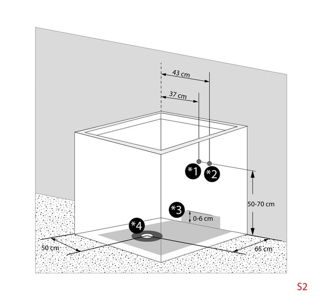 Senioren Wanne Sitzbadewanne Sitzwanne Badewanne mit Tür Pool S10