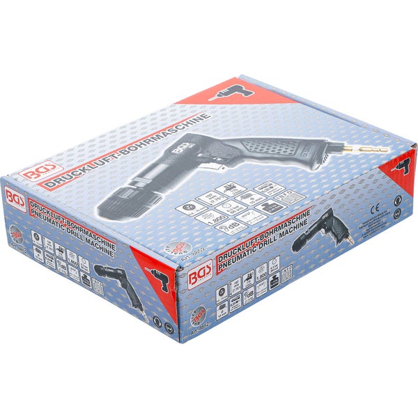Verpackung einer BGS Druckluftbohrmaschine