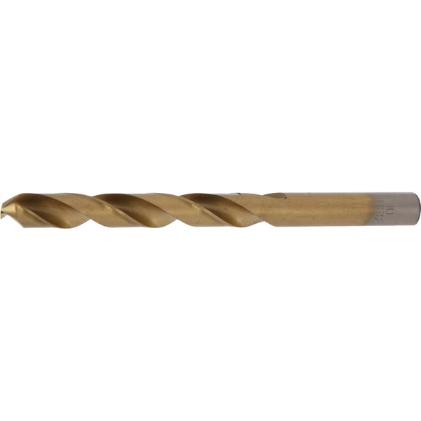 BGS Spiralbohrer HSS-G titan-nitriert 10,0 mm - 2040-10
