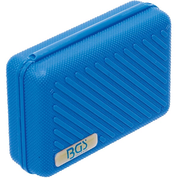 Blaue Werkzeugkiste von BGS technic