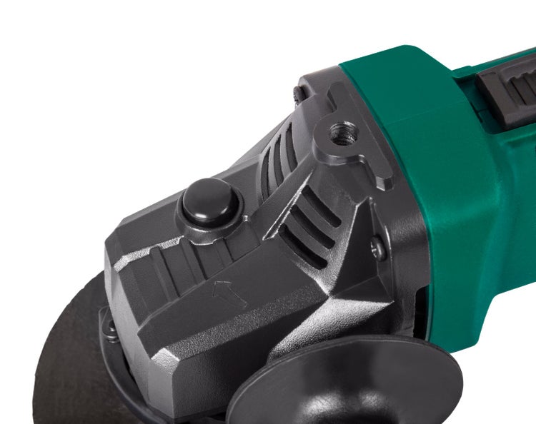 Winkelschleifer 20V - 115mm - Komplettset mit 2x 2.0Ah Akku, Schnellladegerät, Seitengriff und Aufbewahrungstasche