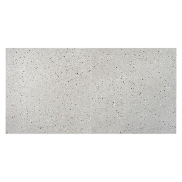 Wandfliese oder Bodenfliese mit Terrazzo Optik mit feiner Körnung für Innen und Außen