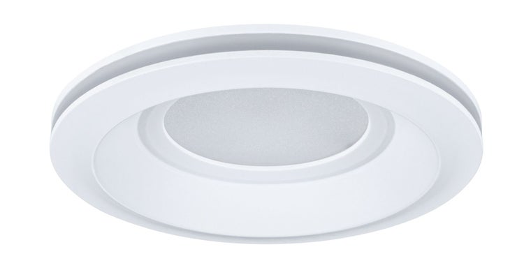LED Einbauleuchte Sormus Einzelleuchte IP65 rund 100mm 4,8W / 1,5W 560lm / 180lm 230V 3000K Weiß