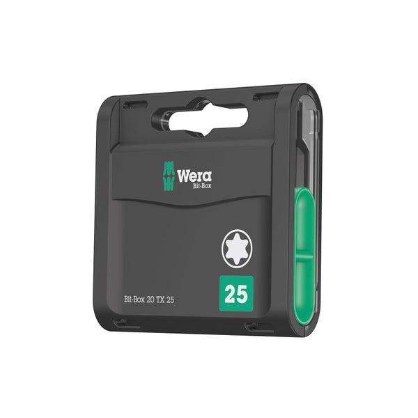 Wera Bit-Box 20 TX - TX 25x25 - 057773