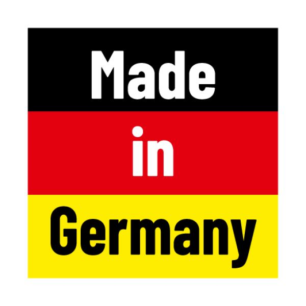 Made in Germany Siegel für Herkunft aus Deutschland