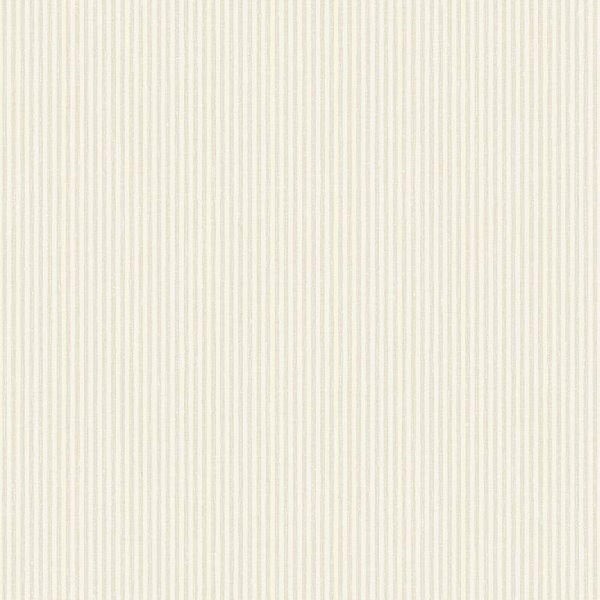 Borastapeter Tapete Streifen Beige - 53 cm x 10.05 m - 660482