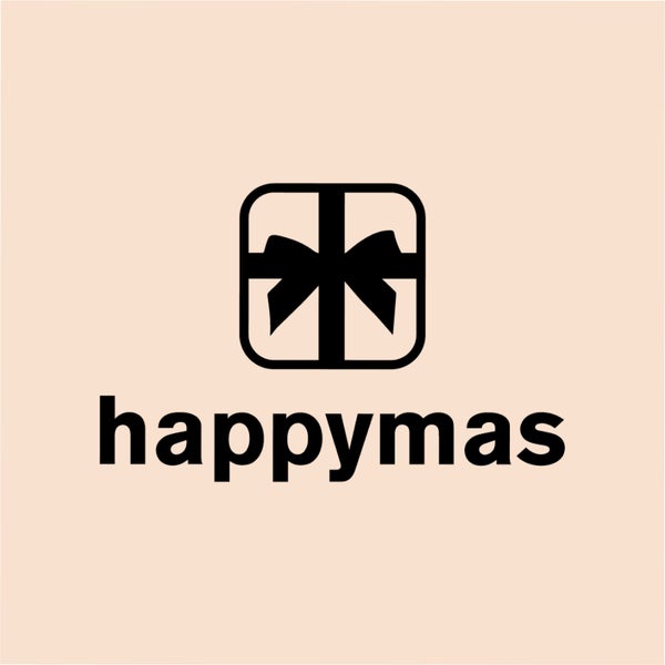 Happyma Logo mit Geschenk