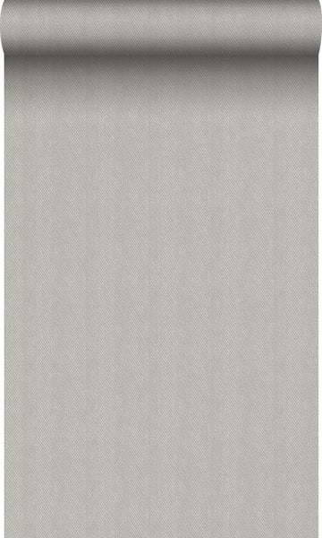 Tapetenrolle mit Fischgrätenmuster