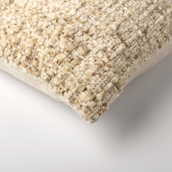 Dekokissen mit Textur