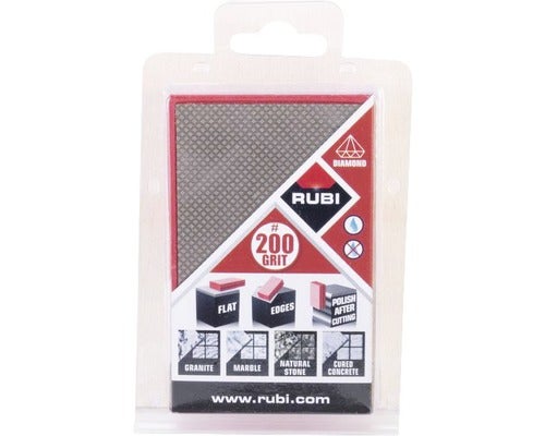 Rubi Diamantschleifblock Körnung 200
