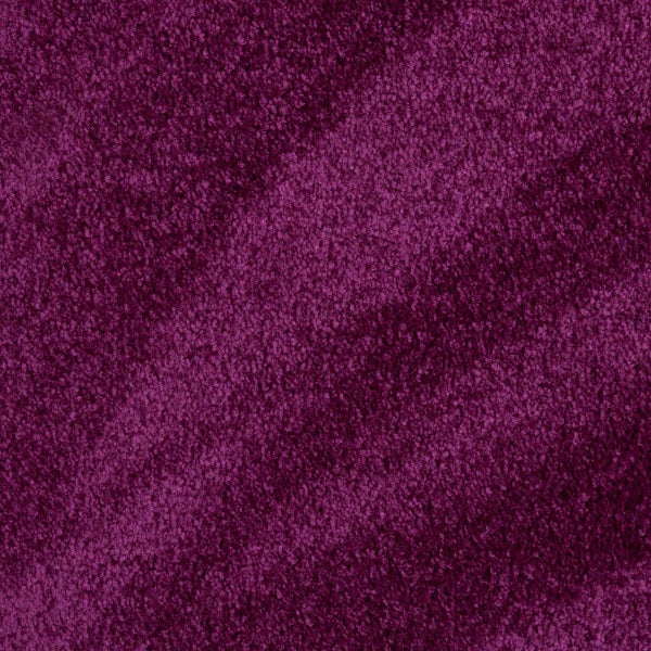 Velours Teppichfliesen weich Velour Teppichboden als Fliesen in Violett 50x50 cm Schatex Teppichbodenfliesen in Lila für Schlafzimmer und Esszimmer