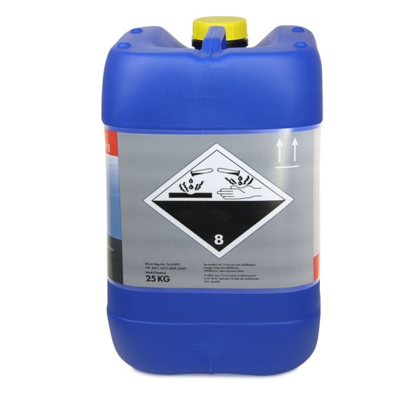 Set mit drei Kanistern Bioethanol 96,6 Prozent Premium mit Einfüllstutzen