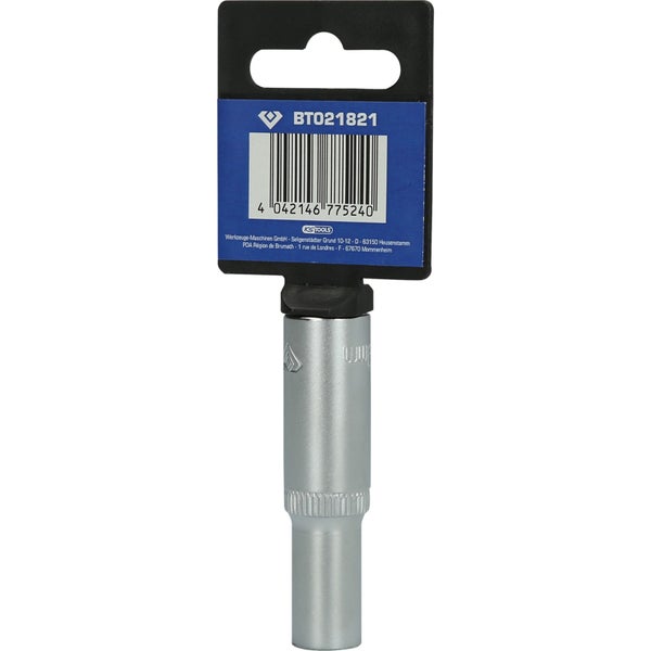 BRILLIANT TOOLS 3/8 Sechskant-Stecknuss lange Ausführung 9 mm - BT021821