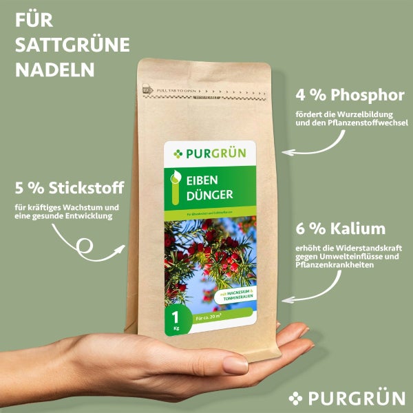 Purgrün Eibendünger 1 kg