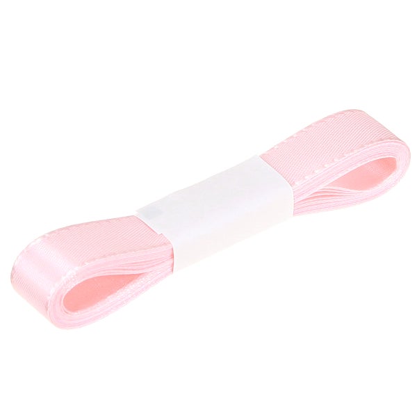 Gerolltes Geschenkband aus Stoff