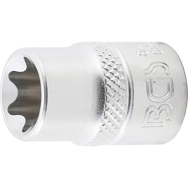 BGS Steckschlüssel-Einsatz E-Profil Antrieb Innenvierkant 10 mm (3/8) SW E14 - 6414