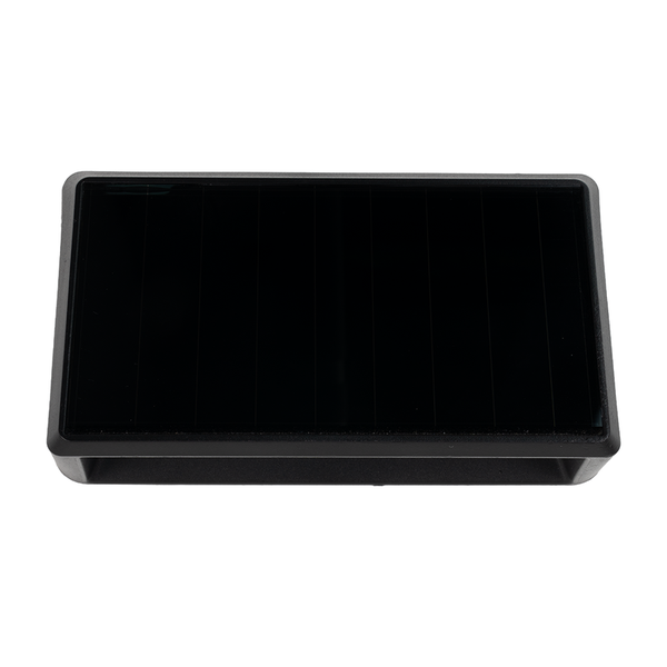 Rechteckiges Solarpanel für den Aussenbereich