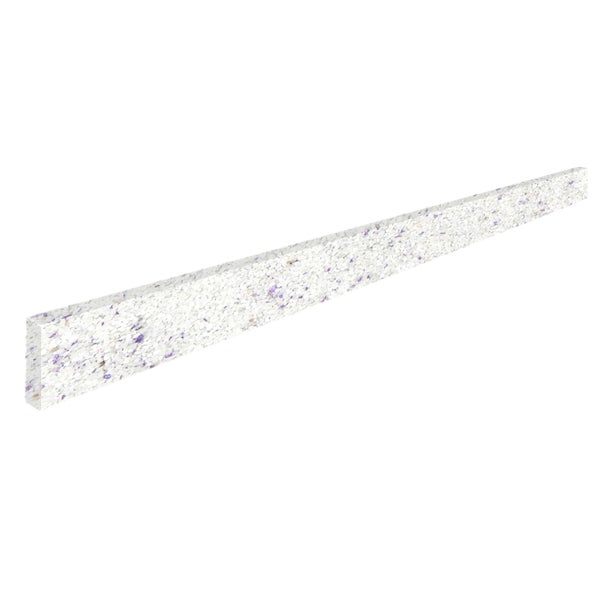 Mosaik-Bordüre in Steinoptik für Wand und Boden.