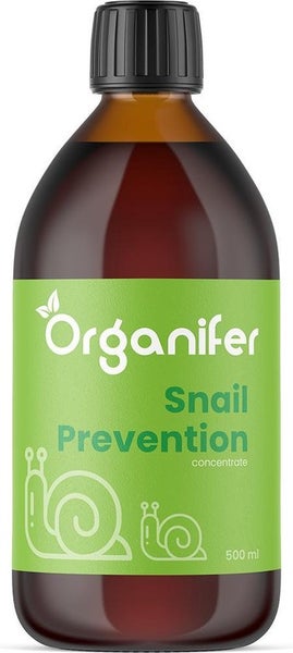 Schneckenschutz 500 ml - Konzentrat für 500 m2 - Organifer