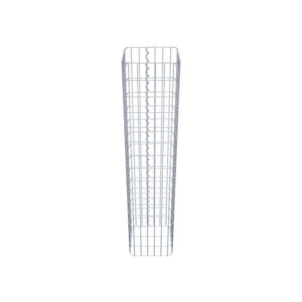 Gabionensäule 32 x 32 cm, MW 5 x 10 cm eckig - Höhe: 1,50 m