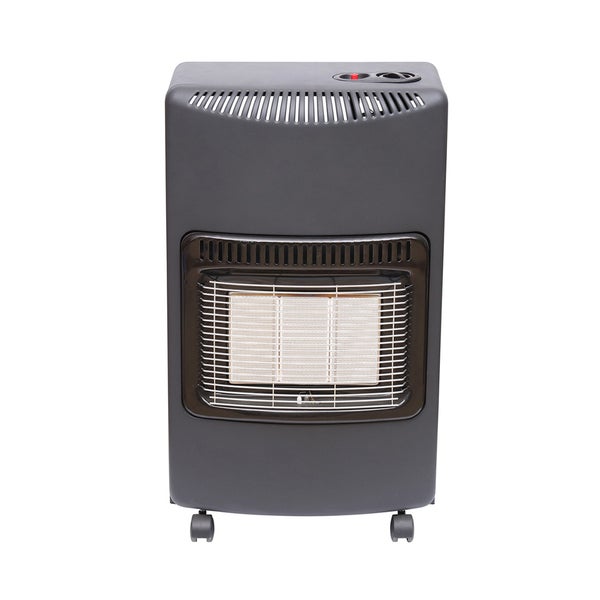 Gasheizofen Infrarot Loros Sannover 4200 W + Verbindungsset