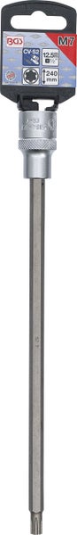 BGS technic Innenvielzahneinsatz M7 mit einer Länge von 240 Millimeter