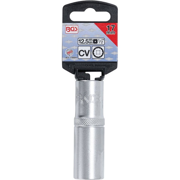BGS technic Steckschlüssel-Einsatz 17 Millimeter