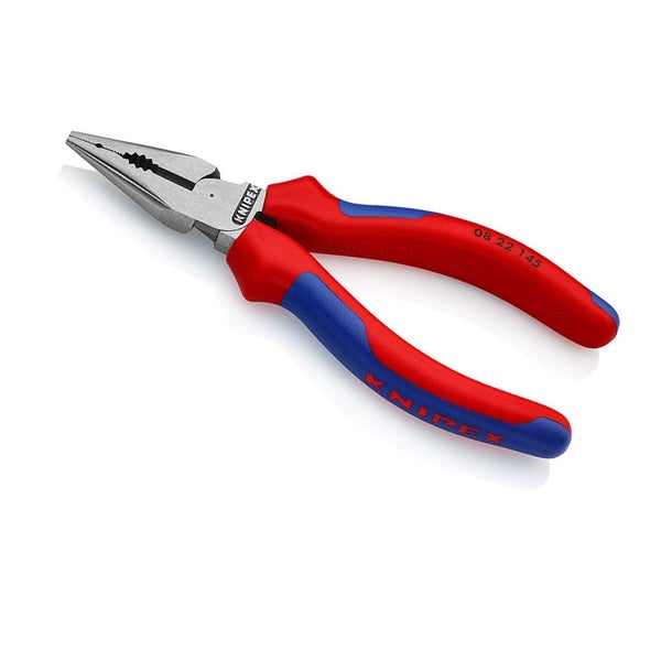 Knipex Spitzzange mit Mehrkomponenten-Griff