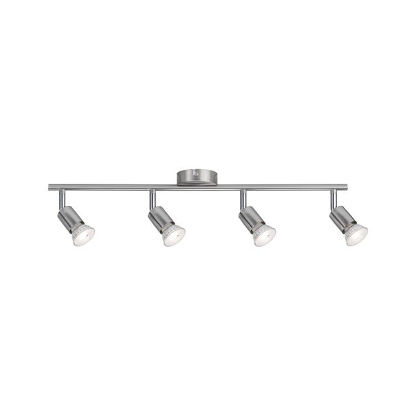 Spotlight Carolina GU10 230V max. 4x10W dimmbar Nickel matt