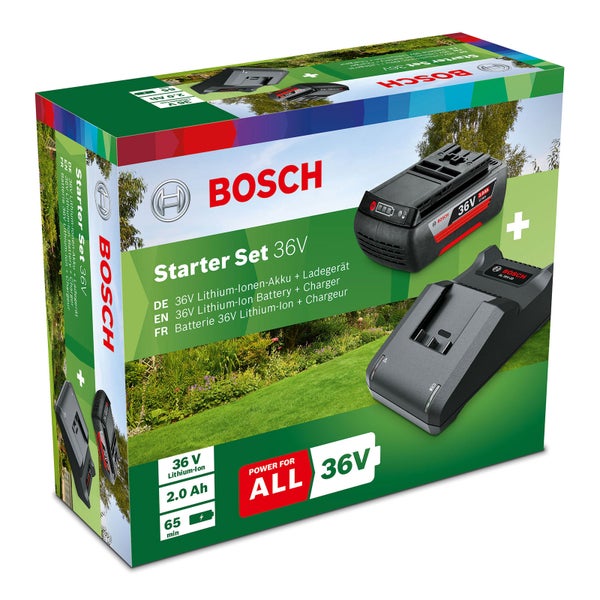 Bosch Starter-Set 36V (GBA 36V 2,0Ah + AL 36V-20) - F016800609