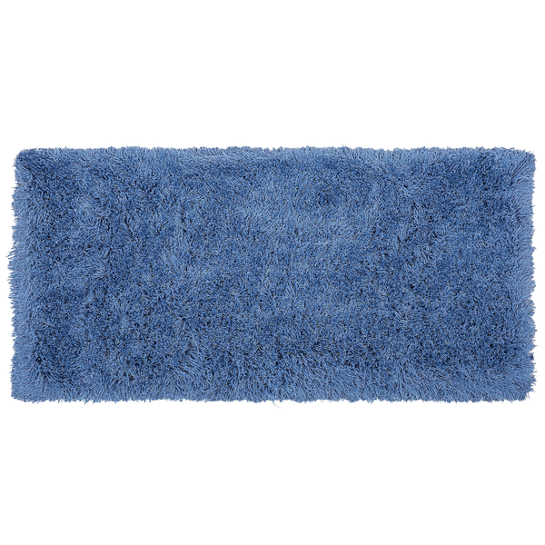 Zottelteppich CIDE Blau 80 x 150 cm