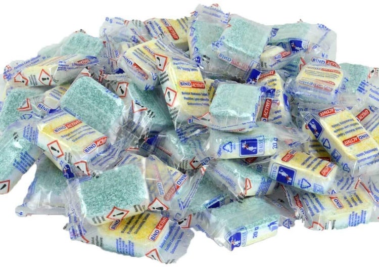 RESCH CLEANIX Spülmaschinentabs - All in One | Gigapack mit 250 Stück (ca 5kg) | Phosphatfrei Tabs | Geschirrspültabs in Folie | Spültabs Spülmaschine