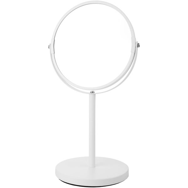 Runder Kosmetikspiegel mit Standfuß