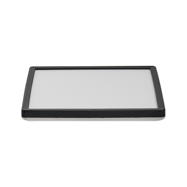 Rechteckiges LED Panel mit Rahmen zur Deckenmontage als Innenleuchte