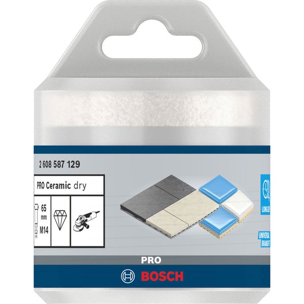 Bosch PRO Core Cutter dry 65 x 35 x 22,23 mm - 2608587129